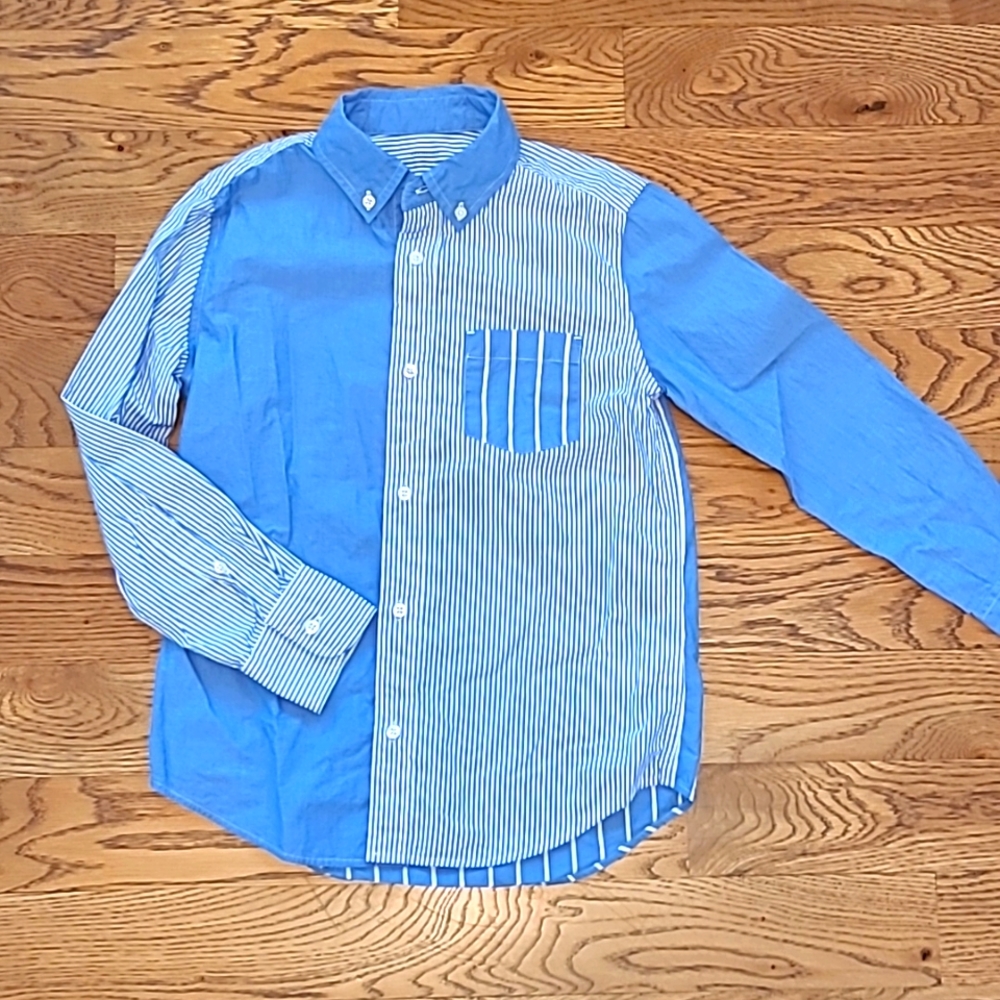 Crew cuts button down shirt
